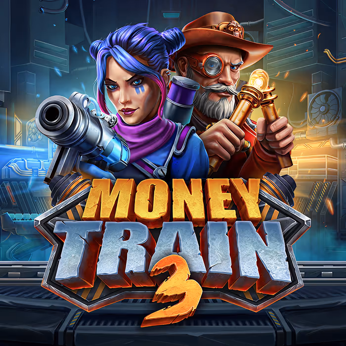 Money Train 3 wild west slot featuring persistent collector mechanics